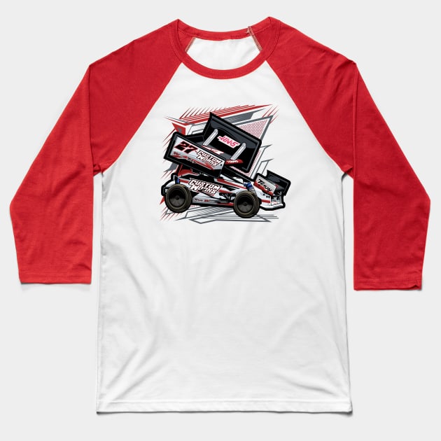 Custom Works RC Cars Racing Baseball T-Shirt by Aiqkids Design